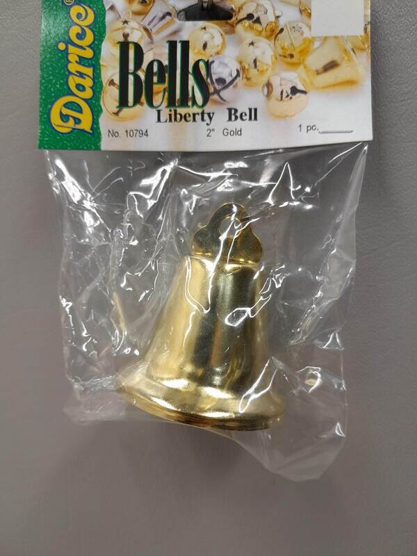 2&quot; Liberty Bell Gold