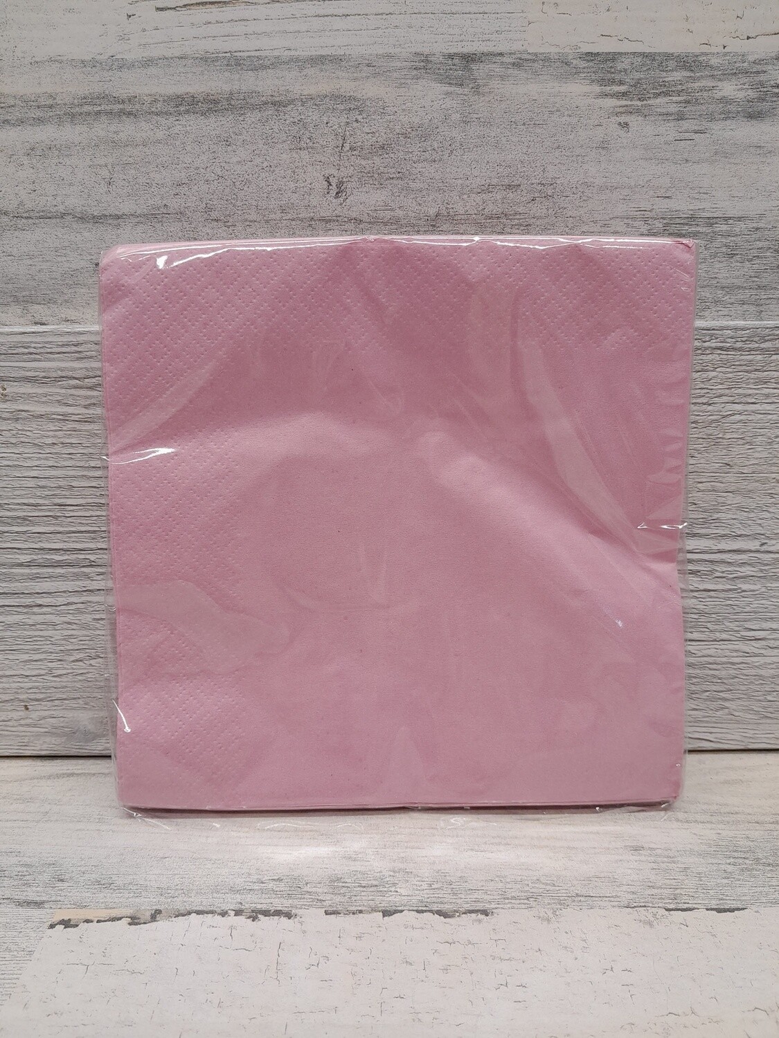 20PC LUNCH NAPKIN LOVELY PINK