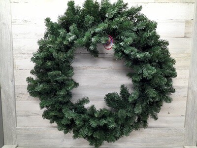 36&quot; Deluxe Italian Fir Double Wreath