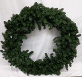 60&quot;  Italian Fir Wreath