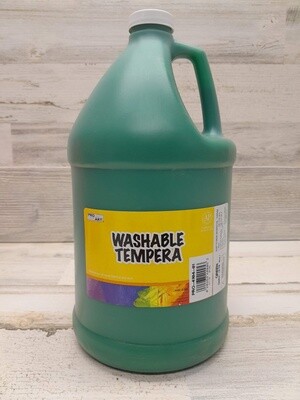 Gallon Washable Tempera Green