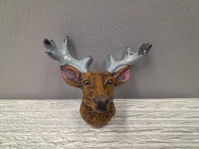 1.5" Deer Head