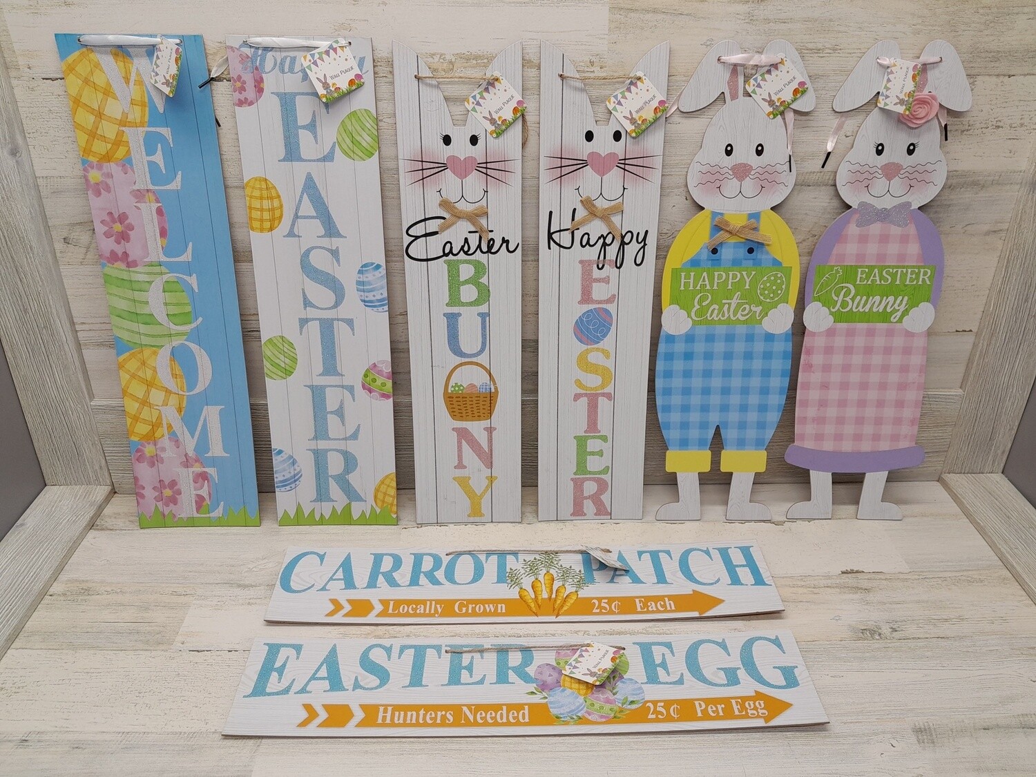23" EASTER WALL PLAQUE ASSORTED