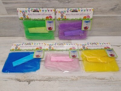 50"X22.5" EASTER BASKET MESH WRAP ASSORTED