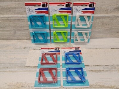 4PC TABLECLOTH CLAMPS ASSORTED