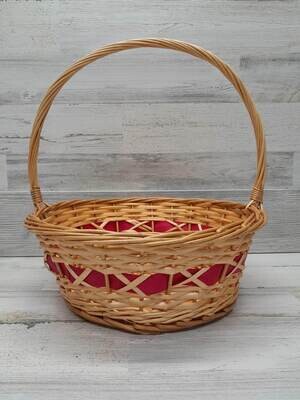 Single Handle Round Basket 4001 (LG)