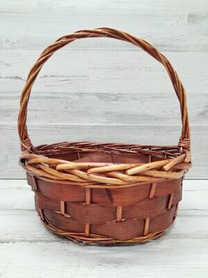 Single Handle Round Basket 4412 (#1)