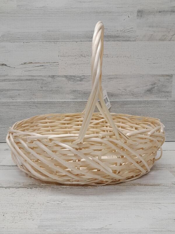 *Single Handle Round Basket Assorted 4731 (#2)