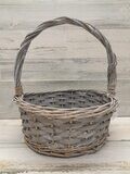 Single Handle Round Basket 4151 (SM)