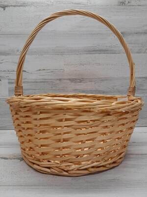 *Single Handle Oval Basket 14012 (#4) *Single Handle Oval Basket 14012 (#4)