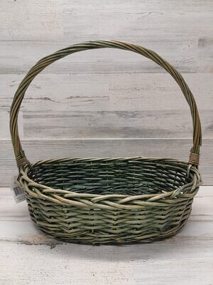 *Single Handle Oval Basket 2873 (LG) *Single Handle Oval Basket 2873 (LG)