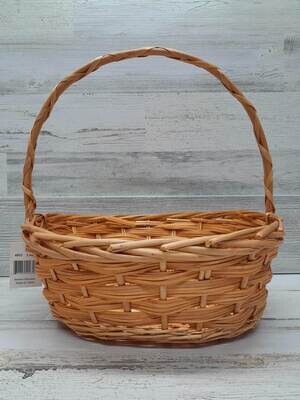 Single Handle Oval Basket 4093 (#2)