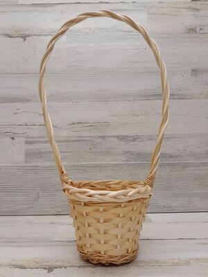 *Single Big Handle Round Basket 5004 (XS) *Single Big Handle Round Basket 5004 (XS)