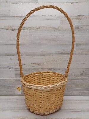 *Single Big Handle Round Basket 5004 (XL) *Single Big Handle Round Basket 5004 (XL)