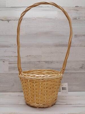 *Single Big Handle Round Basket 5004 (LG) *Single Big Handle Round Basket 5004 (LG)