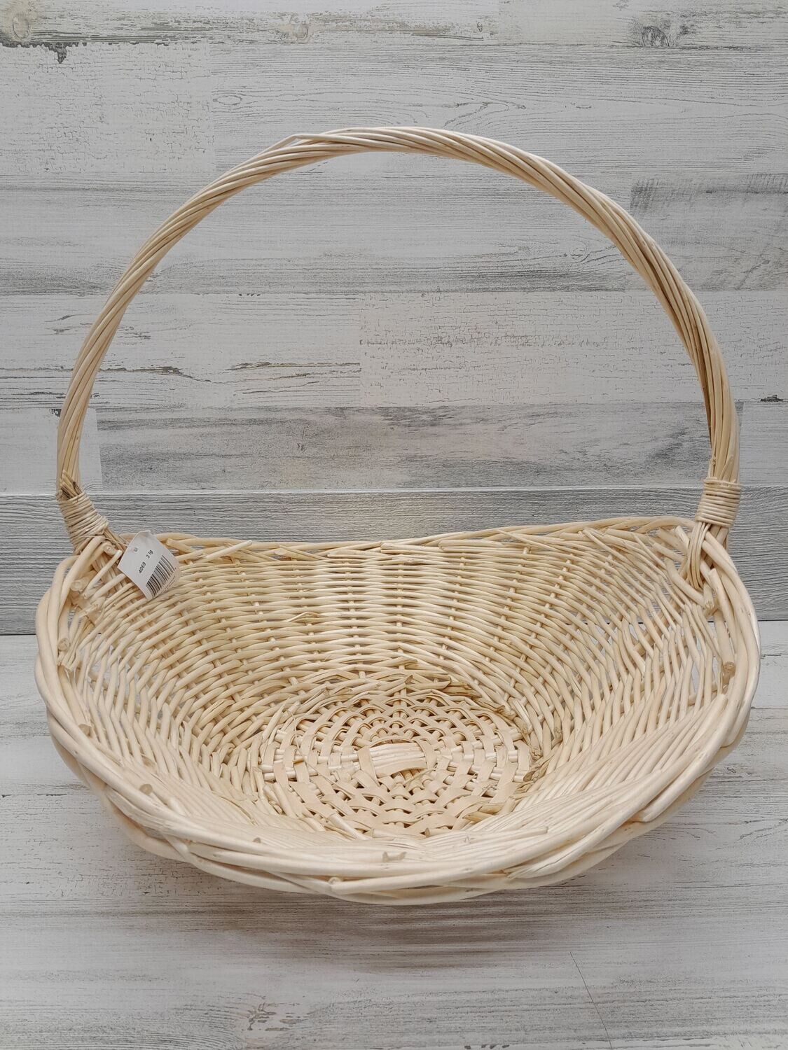 Single Handle Gathering Basket Lt. Natural (LG)