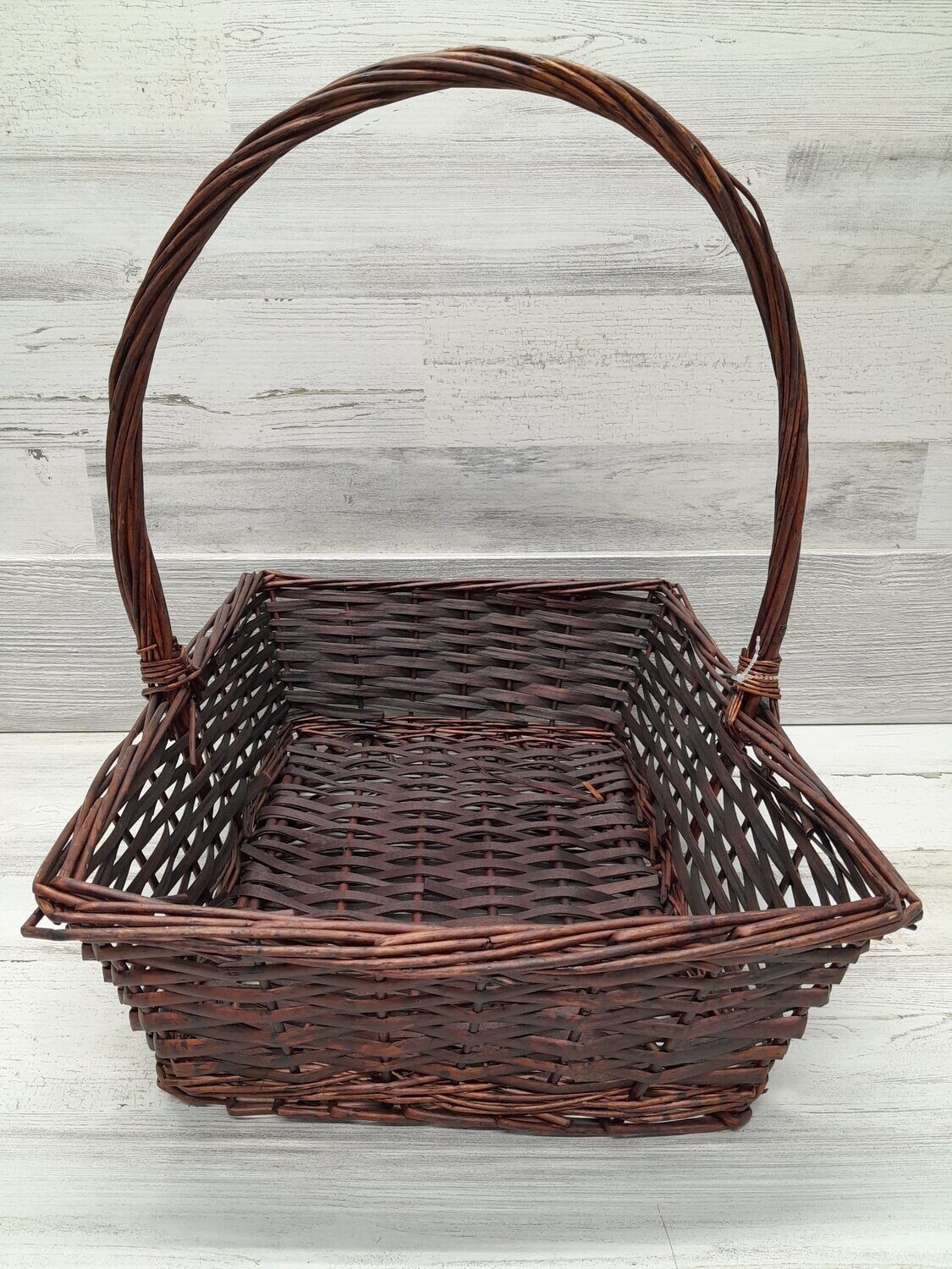 Single Handle Rectangle Basket 4096 (LG)