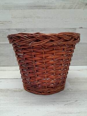 *Round Pot Basket With Liner 14731