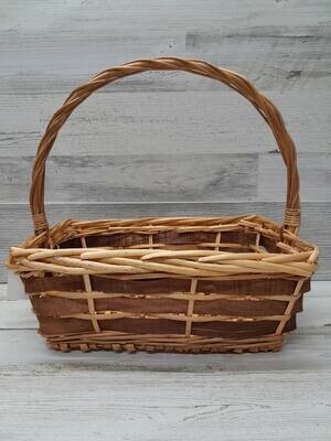 Single Handle Rectangle Basket 4403 (#2)