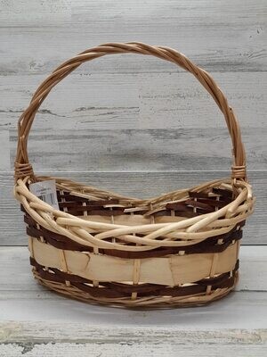 *Single Handle Oval Basket 8788403 (SM) *Single Handle Oval Basket 8788403 (SM)