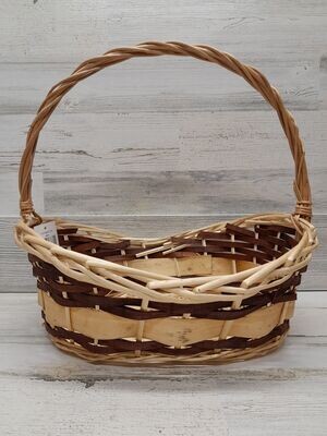 *Single Handle Oval Basket 8788403 (MD) *Single Handle Oval Basket 8788403 (MD)