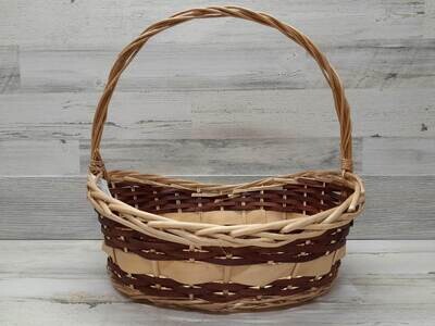 *Single Handle Oval Basket 8788403 (LG) *Single Handle Oval Basket 8788403 (LG)
