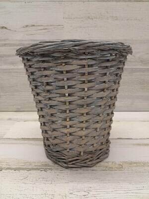 Round Pot Basket With Liner 1014 (#2)