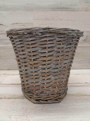 *Round Pot Basket With Liner 1014 (#3)