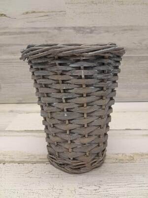 Round Pot Basket With Liner 1014 (#1)