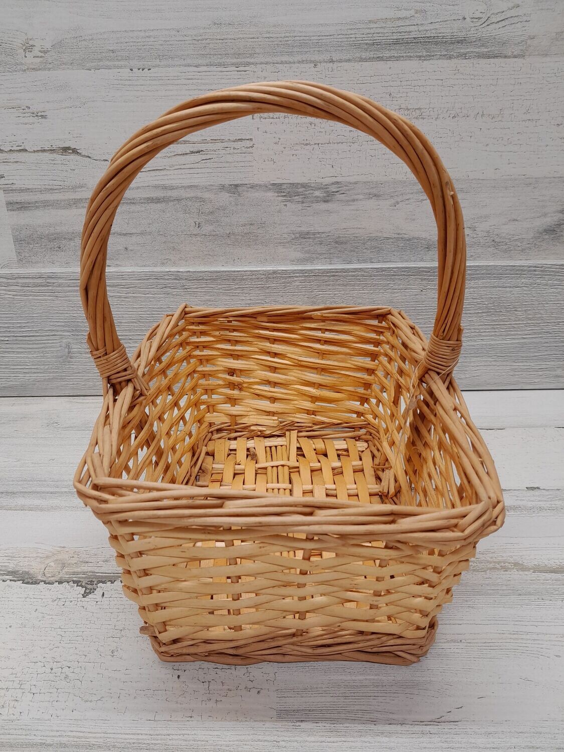 Single Handle Rectangle Basket 4039 (#2)