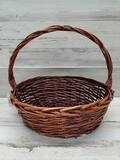 Single Handle Round Basket 4506 (#1)