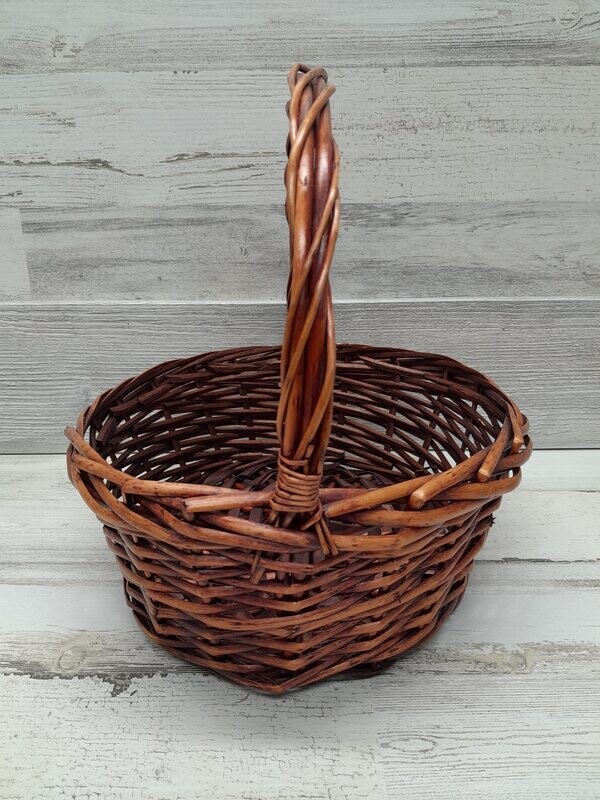 Single Handle Round Basket 4506 (#1)