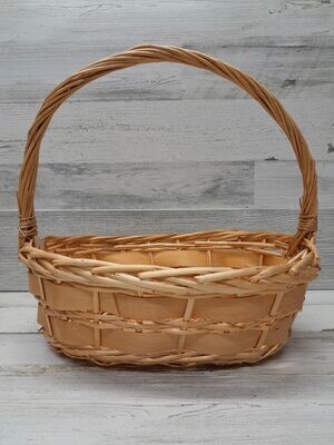 Single Handle Oval Basket Assorted 4519 (#1)