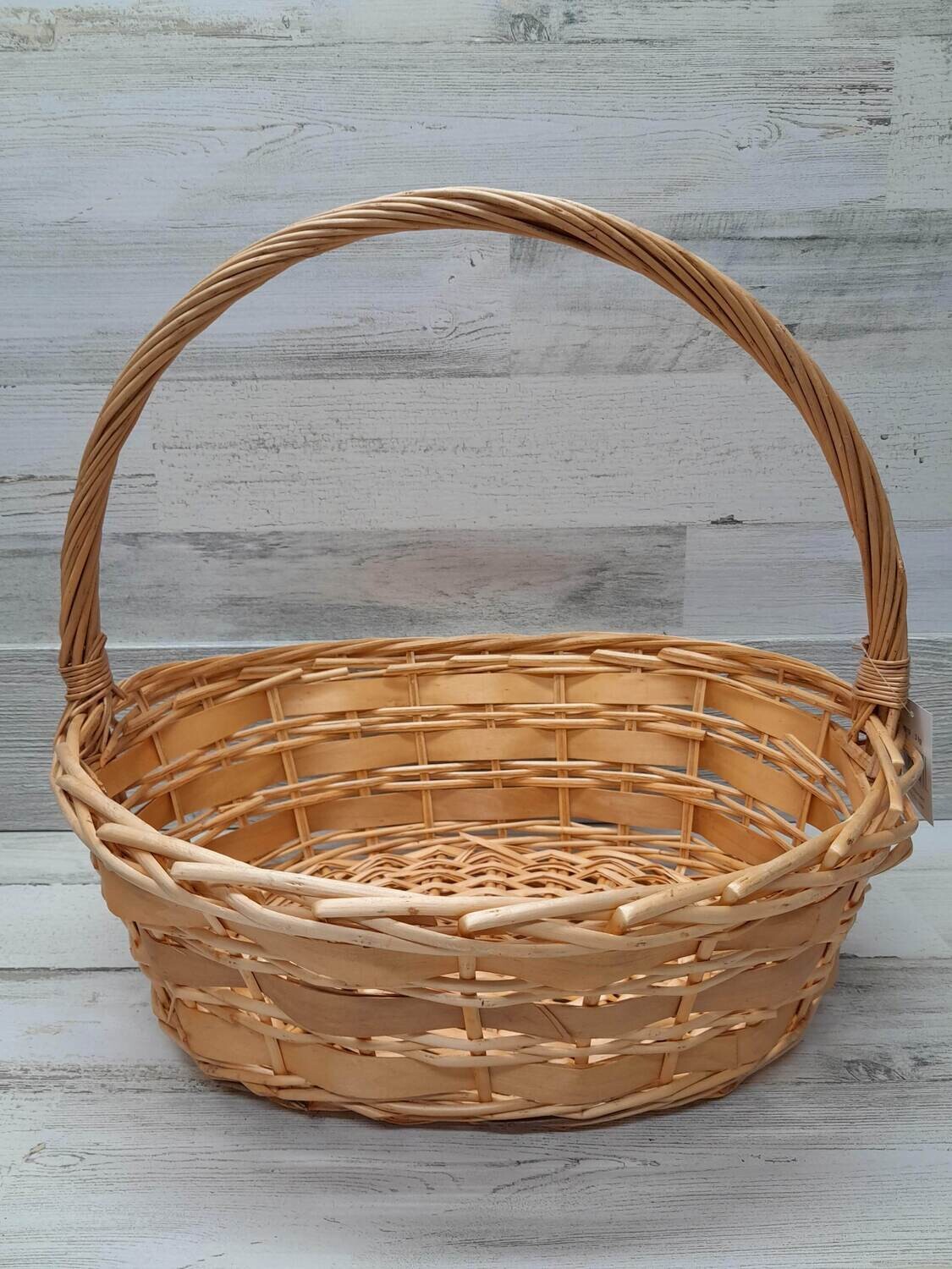 Single Handle Oval Basket Assorted 4519 (#3)