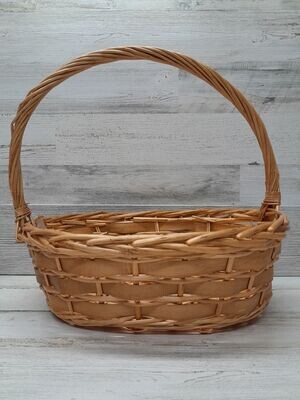 Single Handle Oval Basket Assorted 4519 (#2) Single Handle Oval Basket Assorted 4519 (#2)