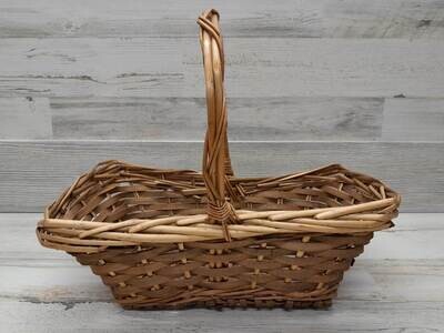 Single Handle Rectangle Basket Assorted 4512 (SM)