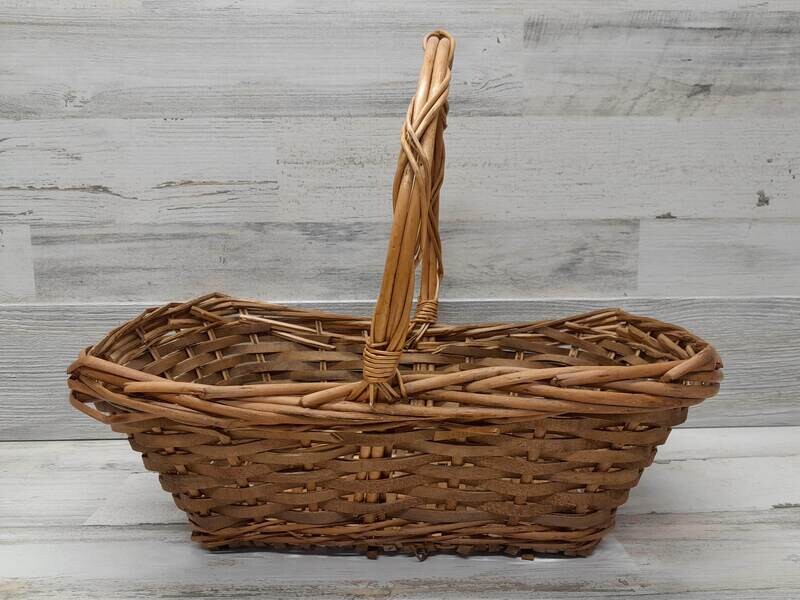 Single Handle Rectangle Basket Assorted 4512 (MD)