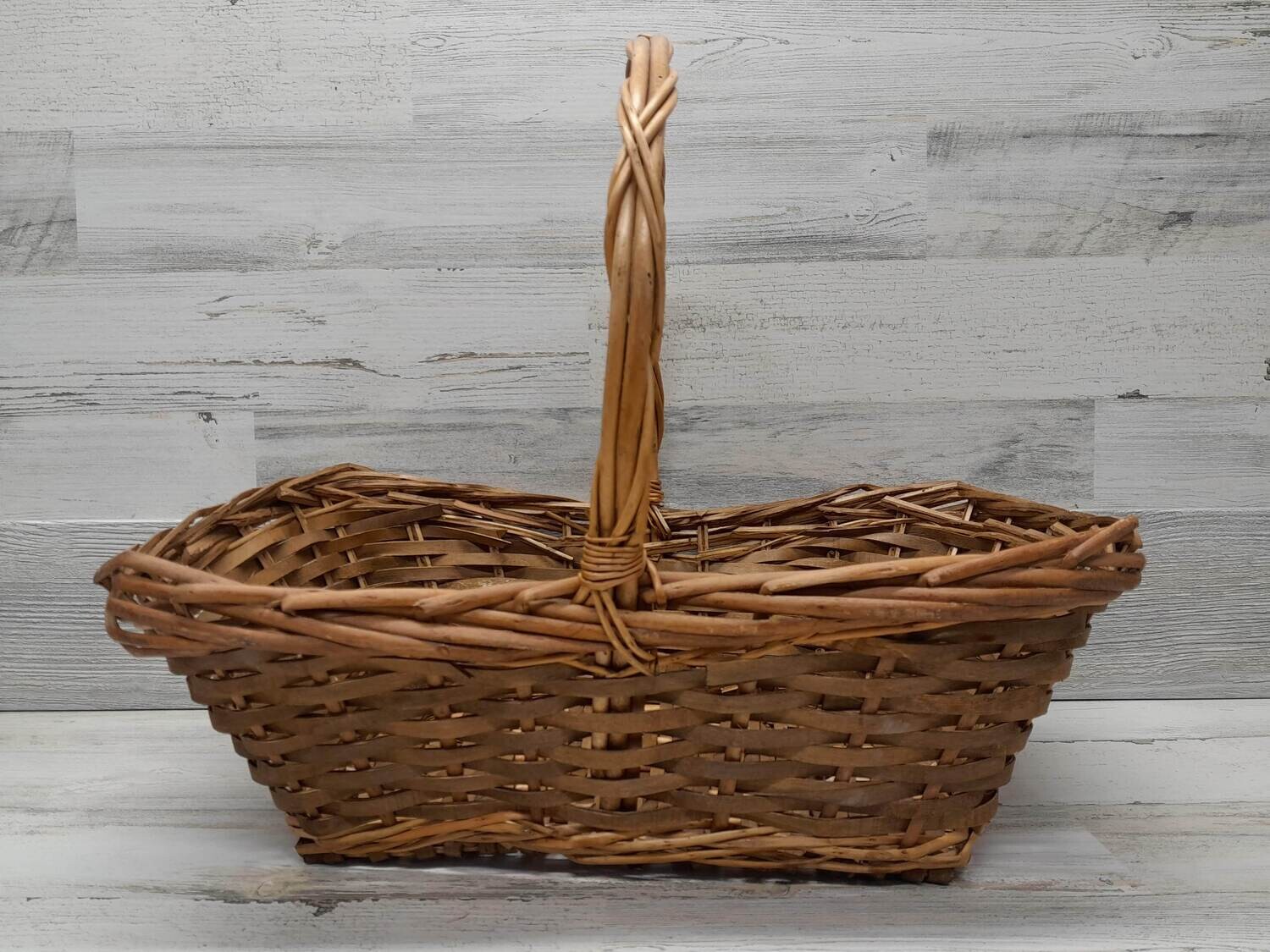 Single Handle Rectangle Basket Assorted 4512 (LG)