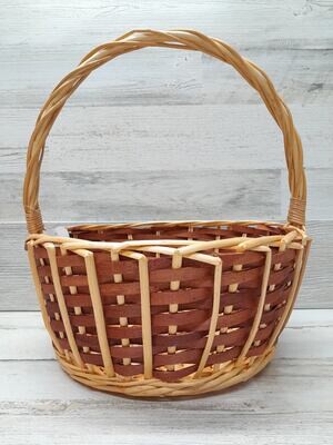Single Handle Round Basket 4406 (#2)