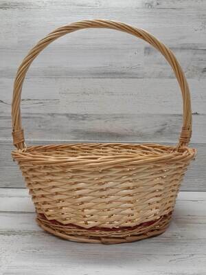 Single Handle Round Basket 4016 (LG)