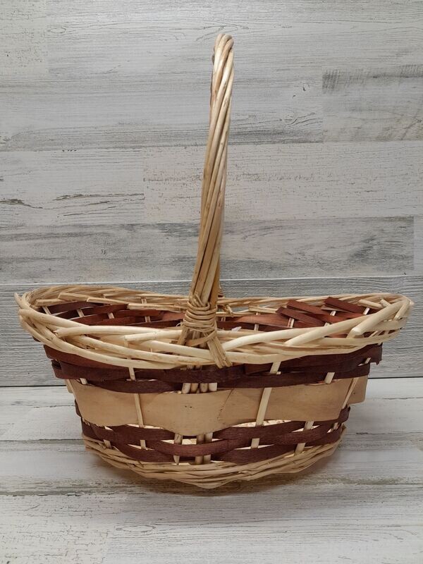 *Single Handle Oval Basket 8788703 (MD)