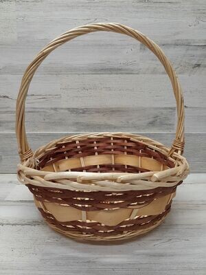 *Single Handle Oval Basket 8788703 (LG) *Single Handle Oval Basket 8788703 (LG)