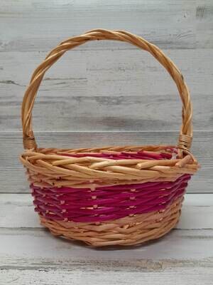 Single Handle Round Basket 5103 (#1)