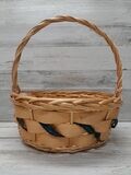 Single Handle Round Basket 15107 (LG)