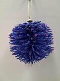 5&quot; Ornament Blue w/Purple Tips