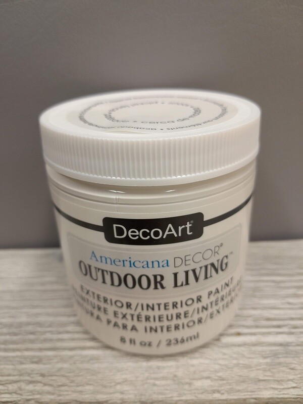 8oz Outdoor Living  Paint Picket Fence