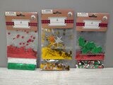 Ornament Filler Confetti Assorted