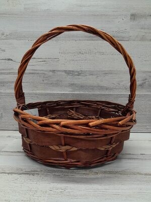 Single Handle Round Basket 4407 (#1)