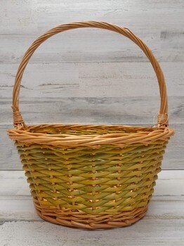 Single Handle Round Basket 4077 (MD)