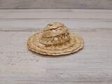 3&quot; Straw Hat